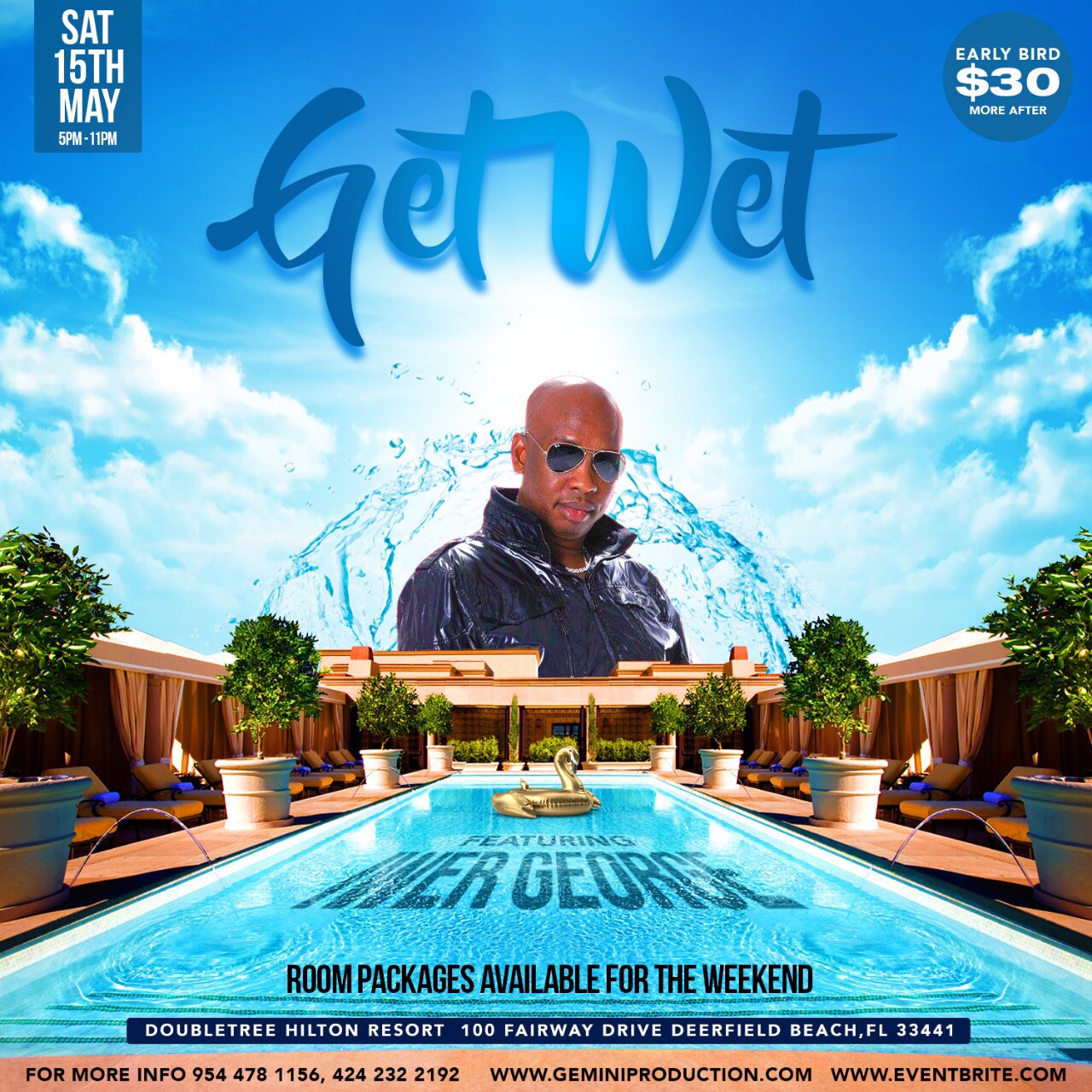 ?get Wet ?iwer George & Marzville 