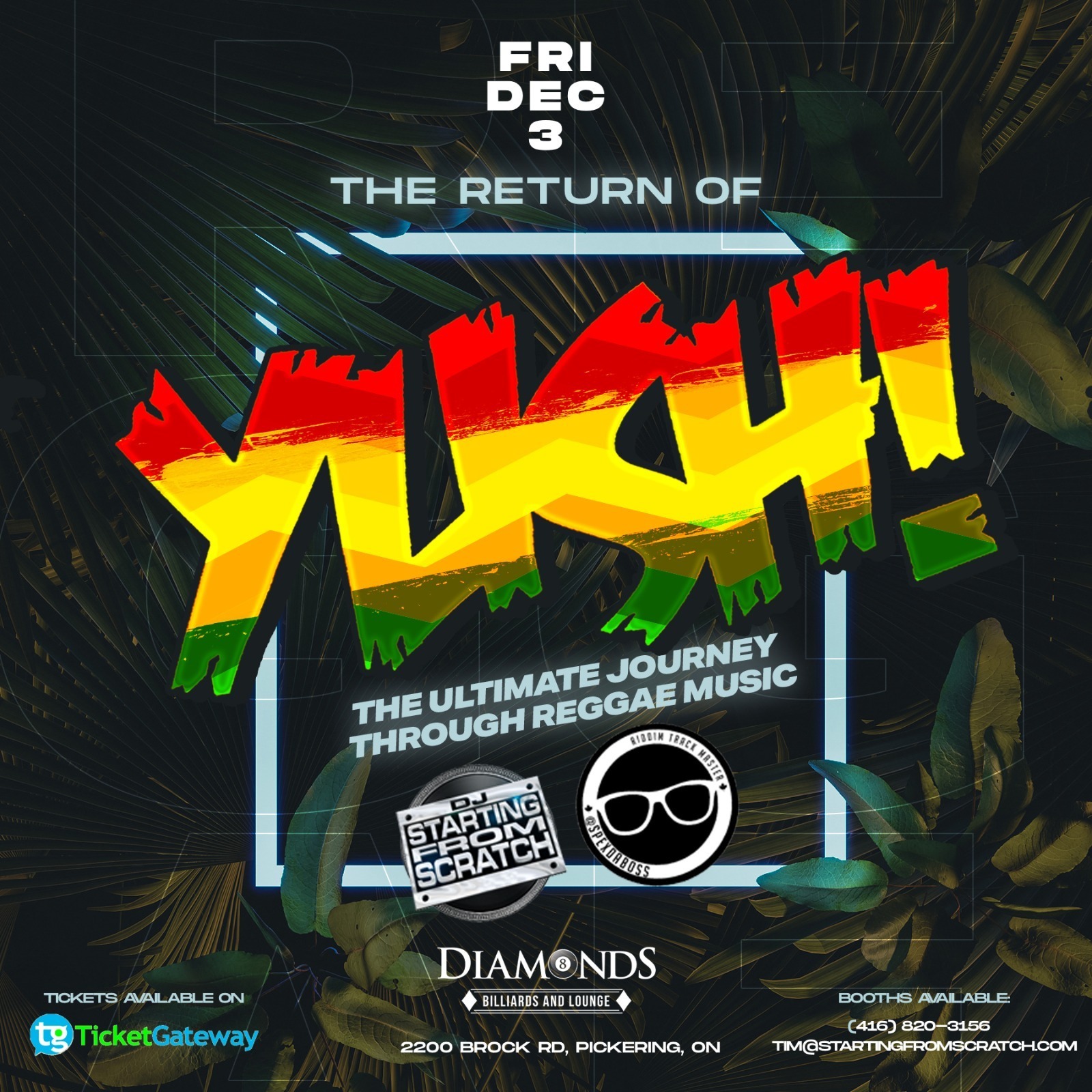 Yush Returns ! 