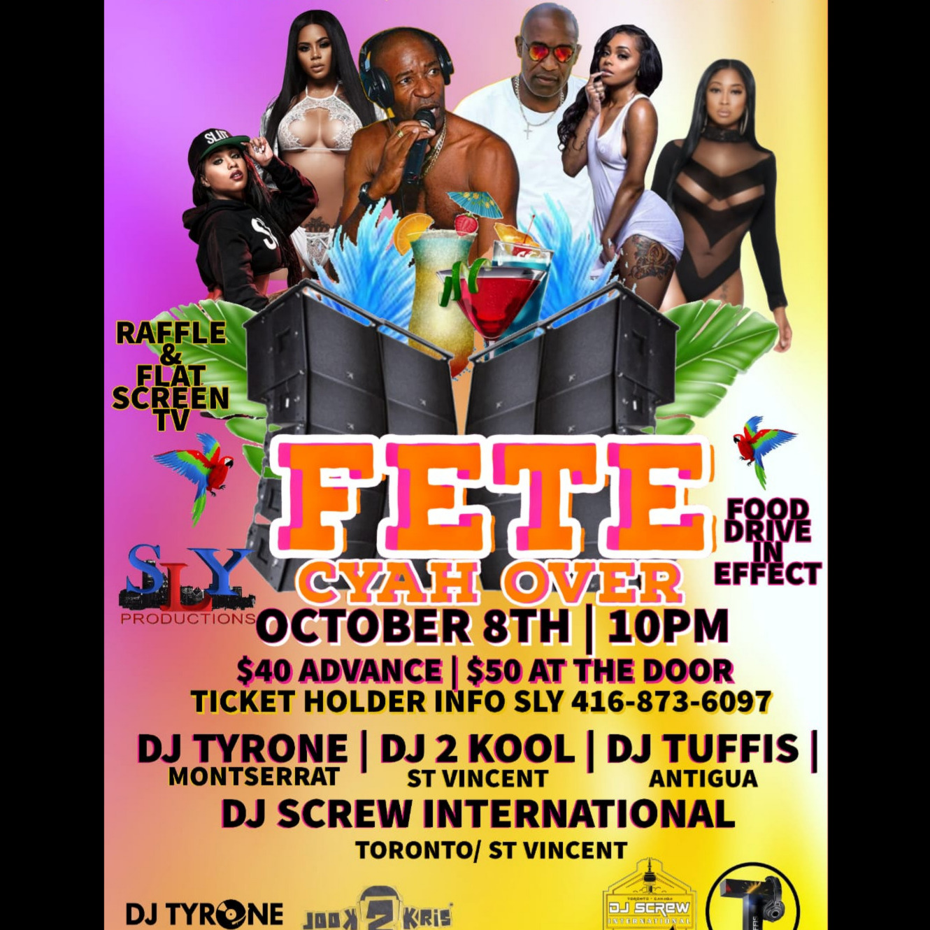 Fete Cyah Over 2022 
