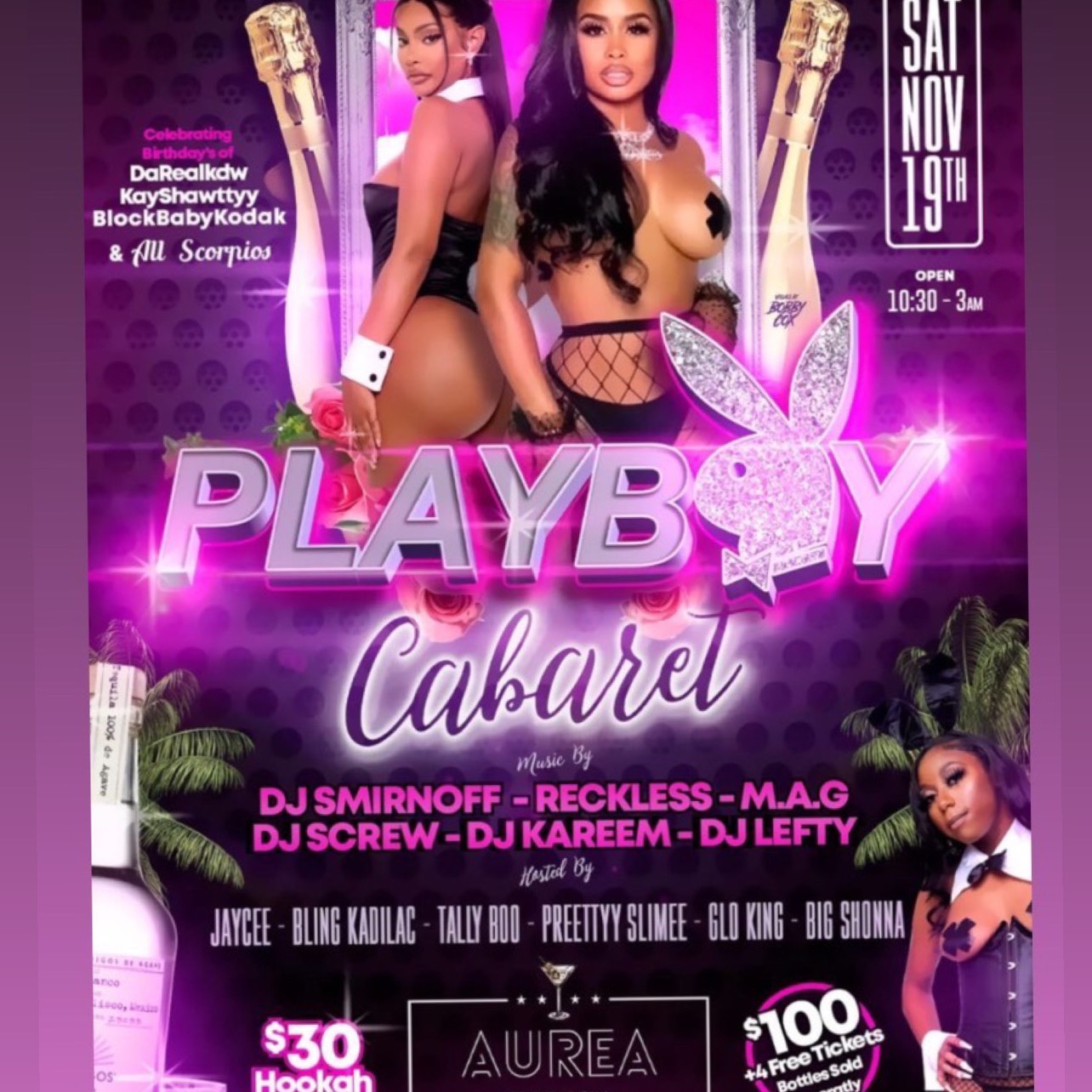 The Playboy Cabaret 