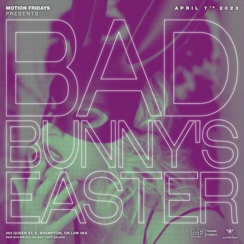 Bad Bunny Easter 