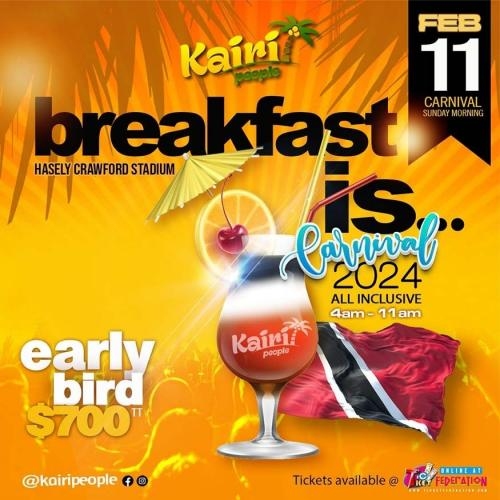 Breakfast Is... 