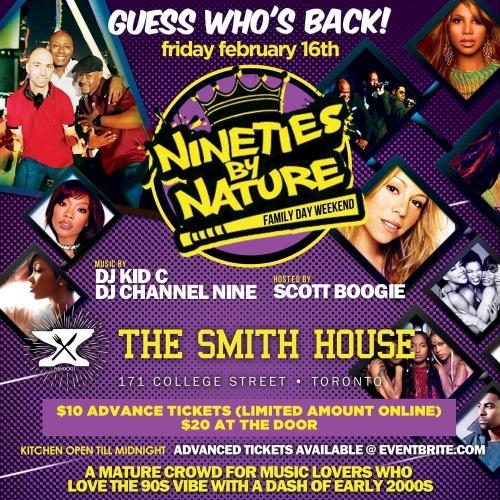 Nineties By Nature 