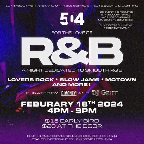 For The Love Of R&b 