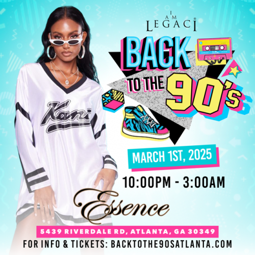 Back To The 90�s Atlanta 2025 
