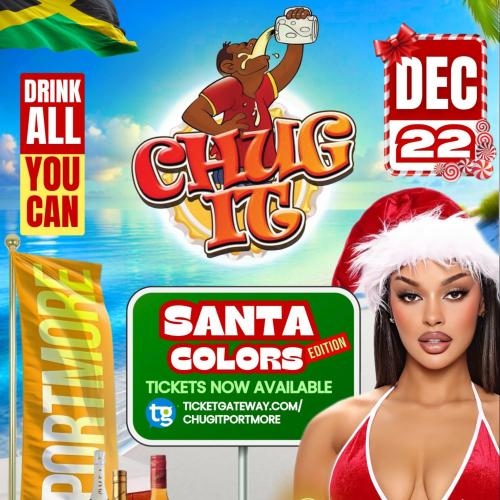 Chug It Portmore 