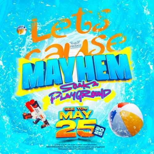 Mayhem �soaka Playground� 
