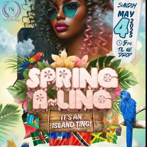 Springaling: It�s An Island Ting! Featuring Deejay Punz + Selecta Renzo 
