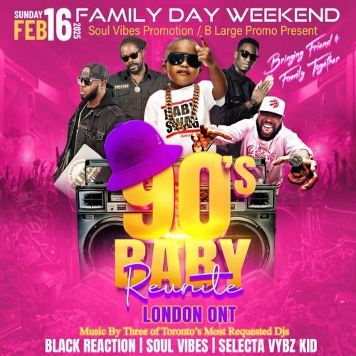 90�s Baby London 