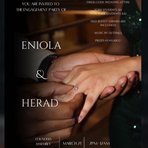 Libala! (csa�s Fake Engagement Party) 