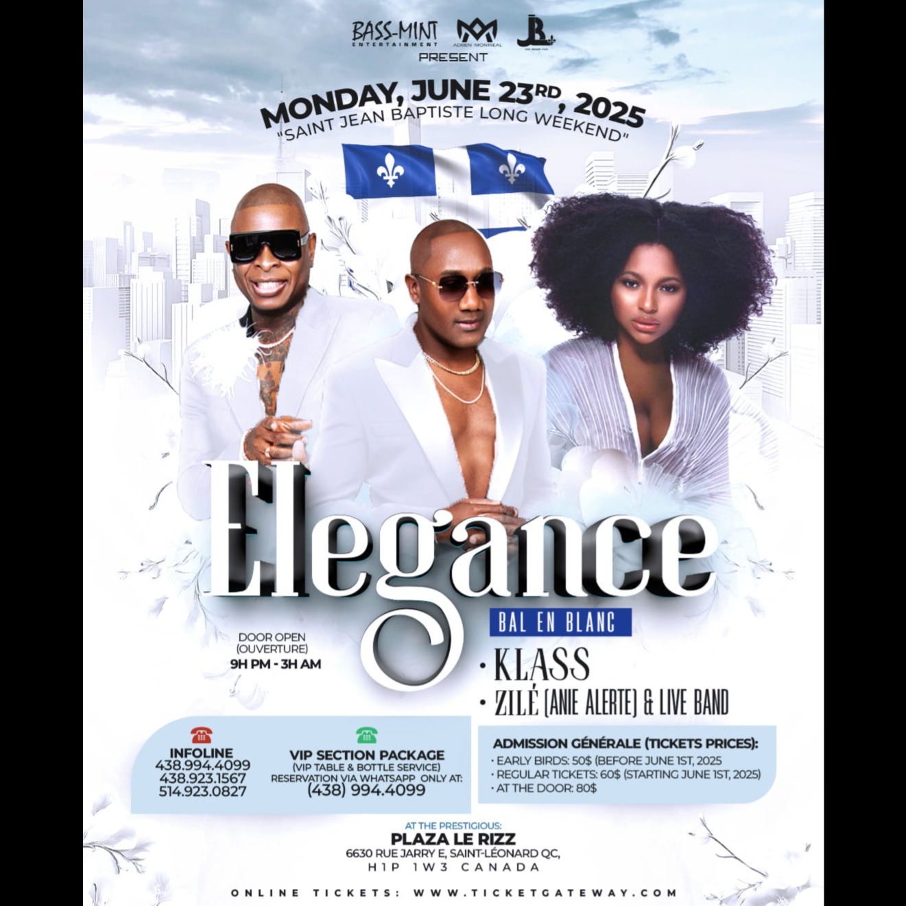 Bal En Blanc 