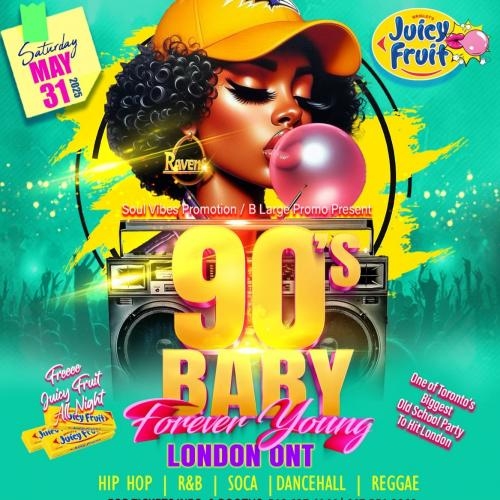 90�s Baby London - Forever Young 