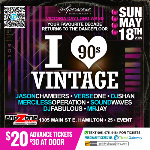 I ? Vintage 90s - 