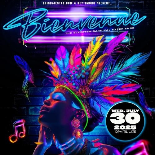 Bienvenue - An Elevated Carnival Experience (harriet�s Rooftop) Wed July 30 