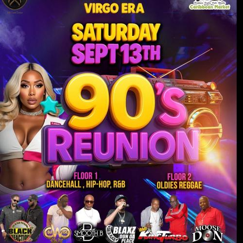 Virgo Bash 90�s Reunion Party 