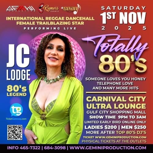 Totally 80�s Ft. Jc Lodge 