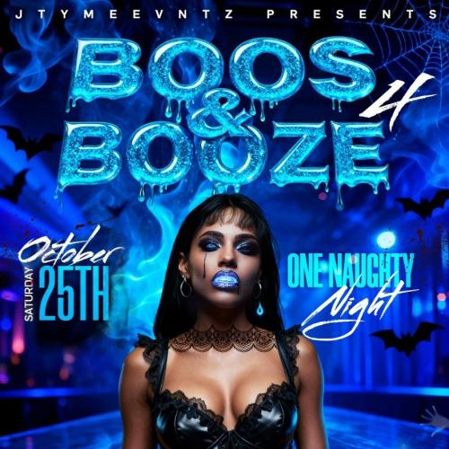 Boo�s & Booze 4 