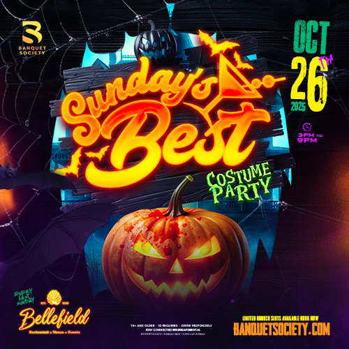 Halloween | Sunday�s Best October Edition (costume Party) 