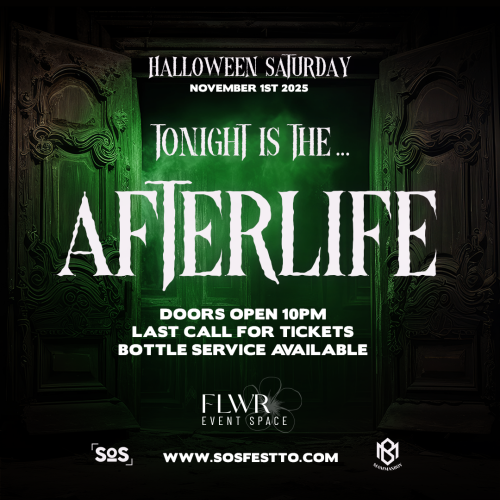 �afterlife� Halloween Saturday 