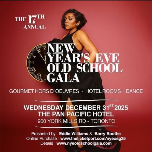 New Year�s Eve Old School Gala 