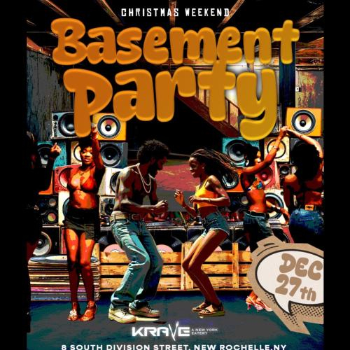 Basement Party ! 