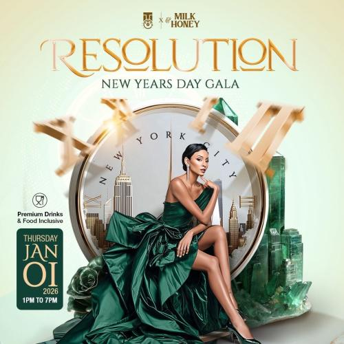 Chic X Milk & Honey Resolution New Year�s Day Gala 