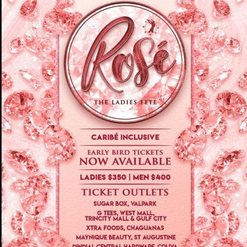 Ros� The Ladies Fete 
