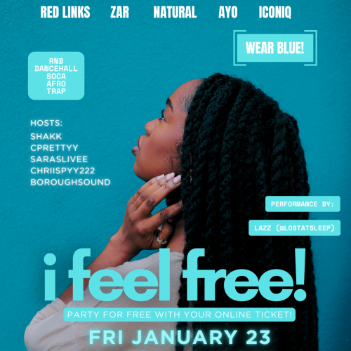 I Feel Free 