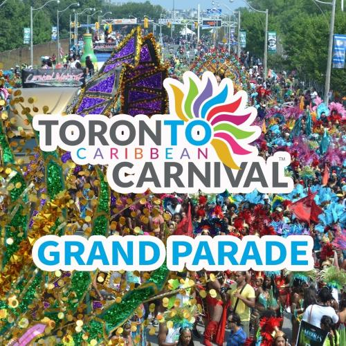 Toronto Caribbean Carnival�s Grand Parade 2026 