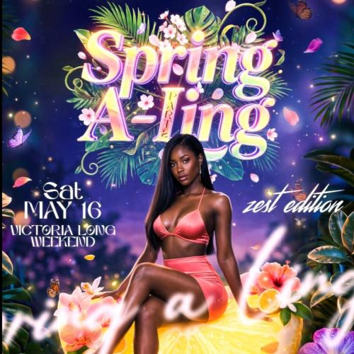 SPRING A-LING Zest Edition 