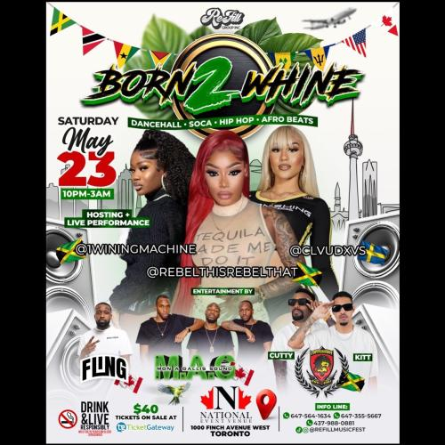 BORN 2 WHINE 