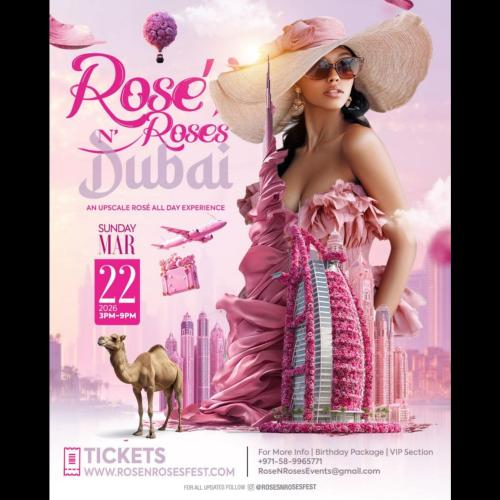 Ros� N� Roses Dubai 