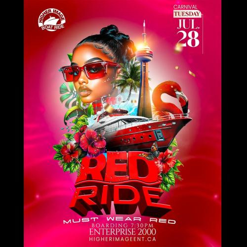 RED RIDE.. 
