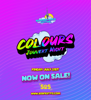 Colours - J�ouvert Night | Carnival Friday | Sos Fest Day 1 