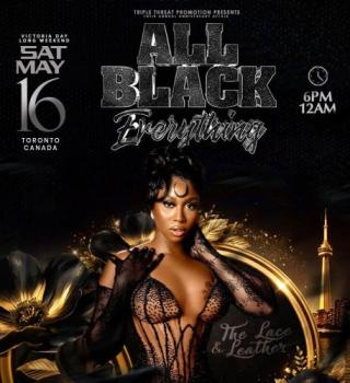 ALL BLACK EVERYTHING | THE LACE & LEATHER 