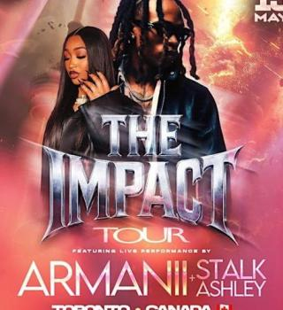 ARMANII + STALK ASHLEY Live In Toronto | Impact Tour | Full Concert | May 15th 2026 