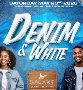 Denim & White 2026 